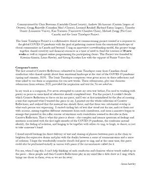 No One Asked Me - Hawley - Choral Octavo - SATB Accomapnied