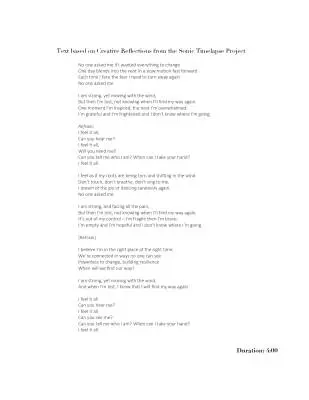 No One Asked Me - Hawley - Choral Octavo - SATB Accomapnied