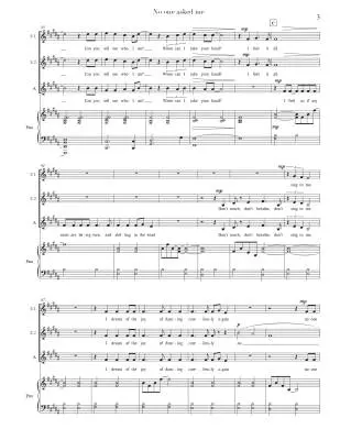 No One Asked Me - Hawley - Choral Octavo - SSA Accomapnied