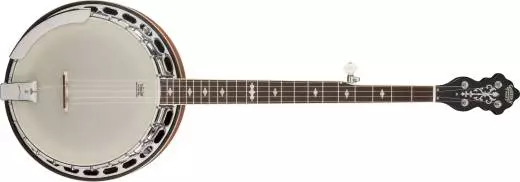 G9400 Broadkaster \'Deluxe\' Resonator Banjo - Natural