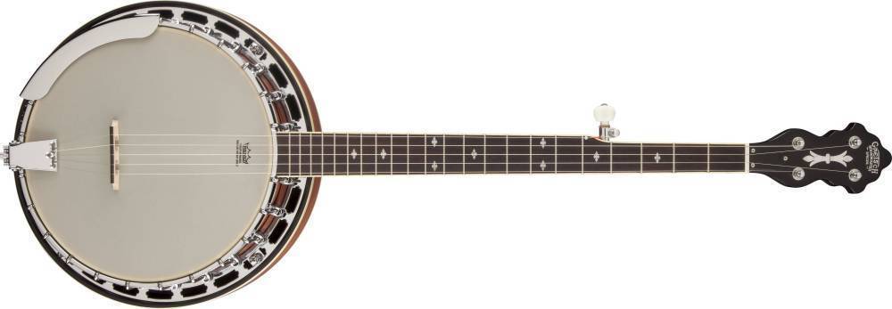 G9410 Broadkaster \'Special\' Resonator Banjo - Natural
