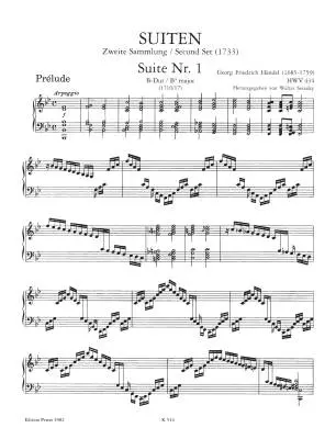 Keyboard Works Vol.2 (HWV 434-442) - Handel/Serauky - Piano - Book