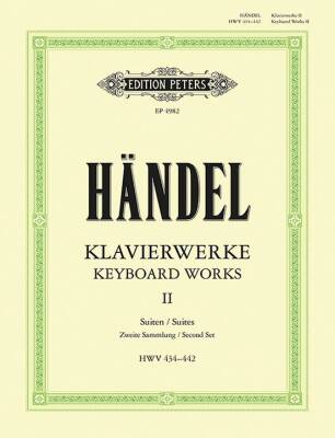 Keyboard Works Vol.2 (HWV 434-442) - Handel/Serauky - Piano - Book