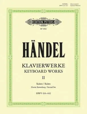 C.F. Peters Corporation - Keyboard Works Vol.2 (HWV 434-442) - Handel/Serauky - Piano - Book
