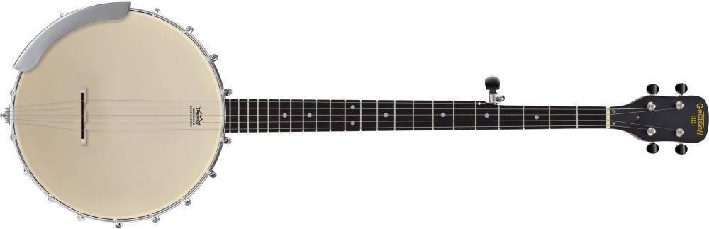 G9450 Dixie 5-String Open-Back Banjo - Matte Vintage Mahogany Stain