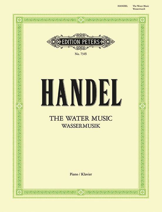 Water Music: Suite - Handel/Campbell - Piano - Book