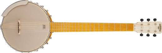 G9460 \'Dixie 6\' Guitar-Banjo - Antique Maple Stain