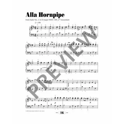 Water Music and Music for Royal Fireworks - Handel/Heumann - Piano - Book