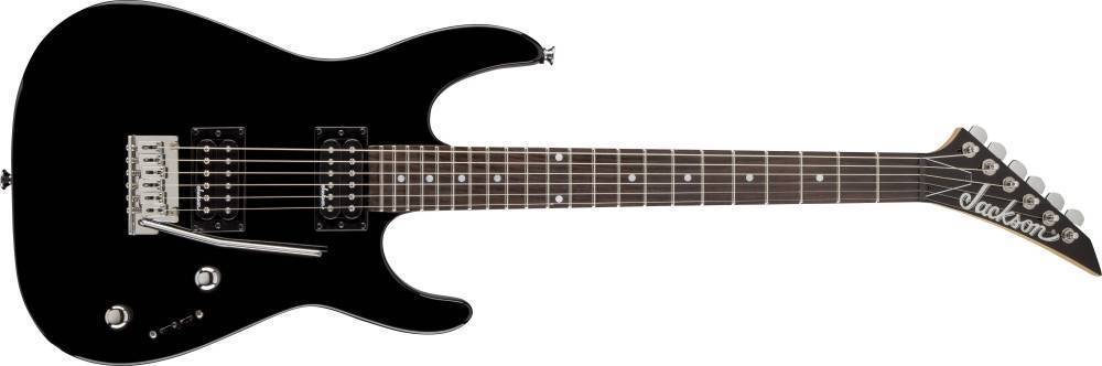 JS11 Dinky Electric Guitar - Gloss Black