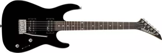 JS11 Dinky Electric Guitar - Gloss Black