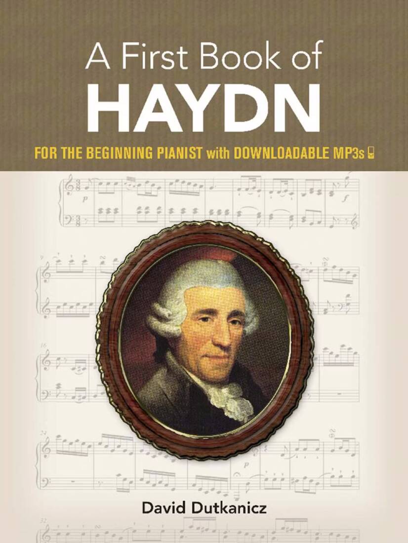 A First Book of Haydn - Dutkanicz - Piano - Book