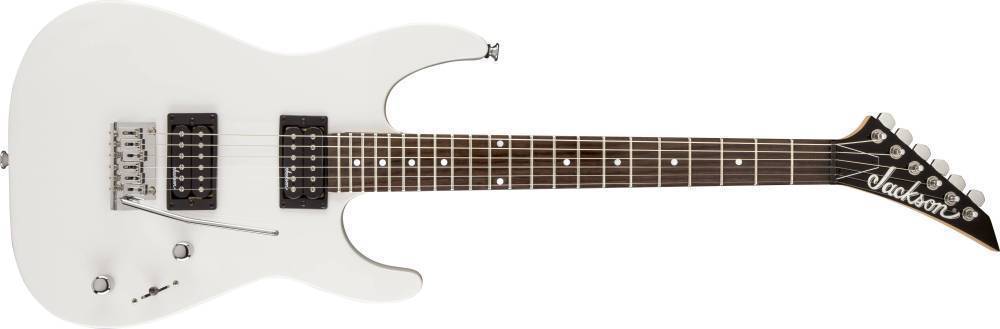 JS11 Dinky Electric Guitar - Gloss White