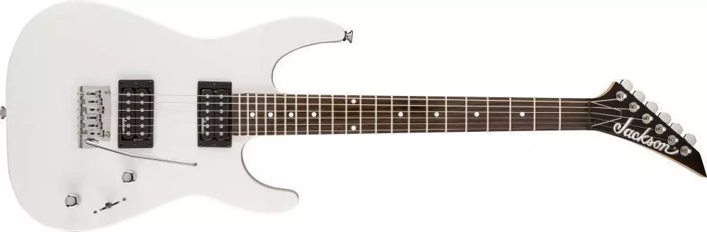 JS11 Dinky Electric Guitar - Gloss White