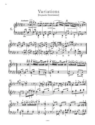 Piano Pieces Hob. XVII:1-6 - Haydn/Soldan - Piano - Book