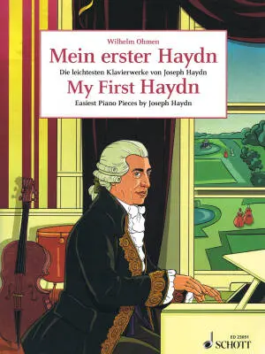 Schott - My First Haydn: Easiest Piano Works  - Ohmen - Piano - Book