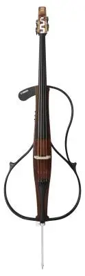 Yamaha Band - Silent Series Full Body Electric Cello - Brown