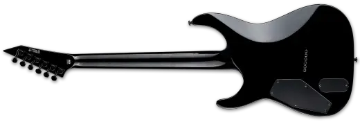 LTD MH-400HT QM Electric Guitar - See Thru Black Sunburst