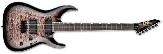 ESP Guitars - LTD MH-400HT QM Electric Guitar - See Thru Black Sunburst