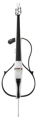 Yamaha Band - Silent Series Full Body Electric Cello - Pearl White