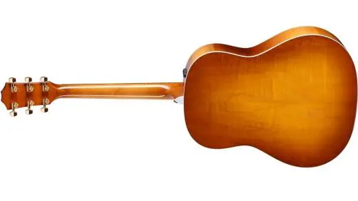 217e Plus Special Edition Honeyburst Acoustic-Electric Guitar with Gig Bag