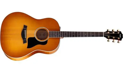 Taylor Guitars - 217e Plus Special Edition Honeyburst Acoustic-Electric Guitar with Gig Bag