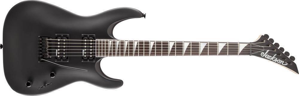JS22 Dinky Arch Top Electric Guitar - Satin Black
