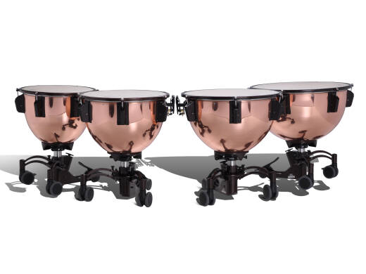 Adams - Revolution Series Polished Copper Timpani - 4 Pack