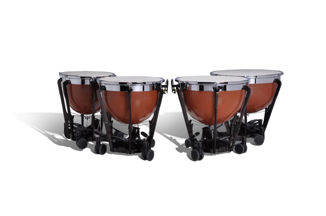 Professional Generation II Series Fiberglass Timpani - 4 Pack