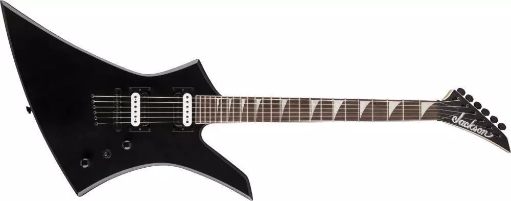 JS32T Kelly Electric Guitar - Satin Black