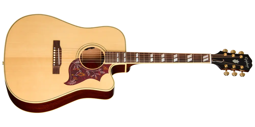 Hummingbird Standard EC Acoustic/Electric Guitar with Gigbag - Natural