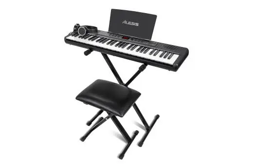 Harmony 61 Mark 4 61-Key Keyboard with Headphones, Stand, Bench and Pedal
