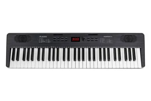 Alesis - Harmony 61 Mark 4 61-Key Keyboard with Headphones, Stand, Bench and Pedal