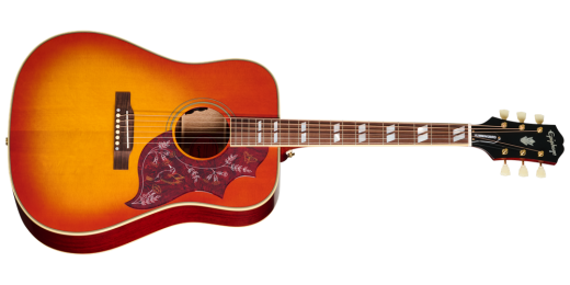 Epiphone Hummingbird Standard Acoustic/Electric Guitar With Gigbag