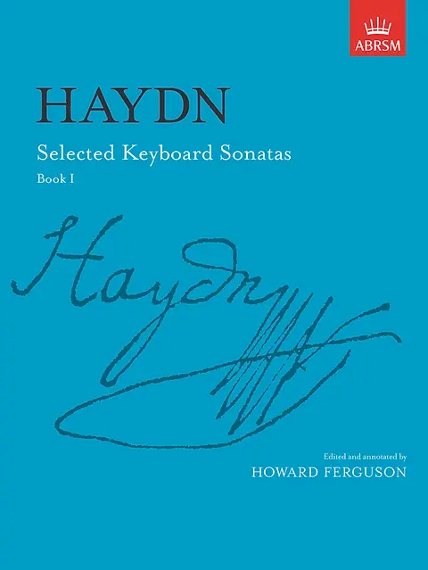 Selected Keyboard Sonatas Book I - Haydn - Piano - Book