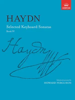 ABRSM - Selected Keyboard Sonatas Book IV - Haydn - Piano - Book