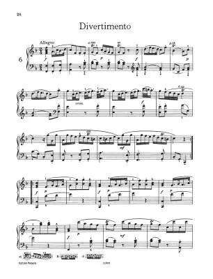 6 Easy Divertimenti (Sonatas) - Haydn/Martienssen - Piano - Book