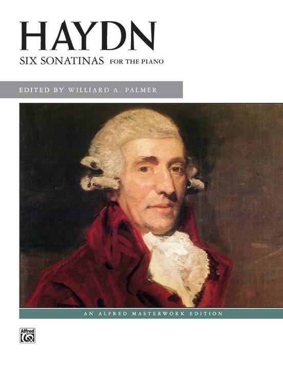 6 Sonatinas - Haydn - Piano - Book
