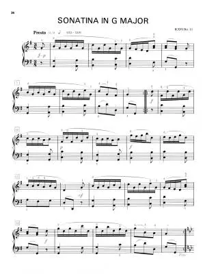 6 Sonatinas - Haydn - Piano - Book