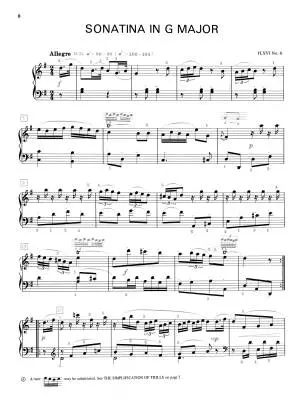 6 Sonatinas - Haydn - Piano - Book