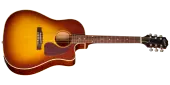 "Epiphone - J-45 Standard EC Acoustic\/Electric Guitar with Gigbag - Honey Burst" "Epiphone - J-45 Standard EC Acoustic\/Electric Guitar with Gigbag - Honey Burst"