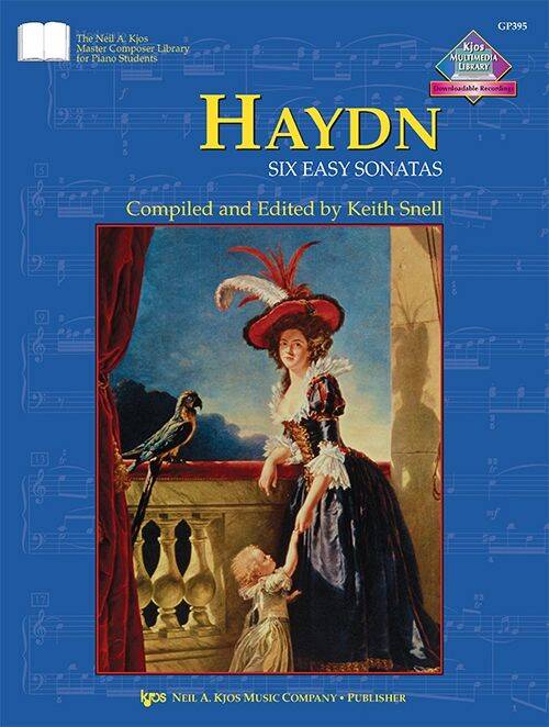 Six Easy Sonatas - Haydn/Snell - Piano - Book