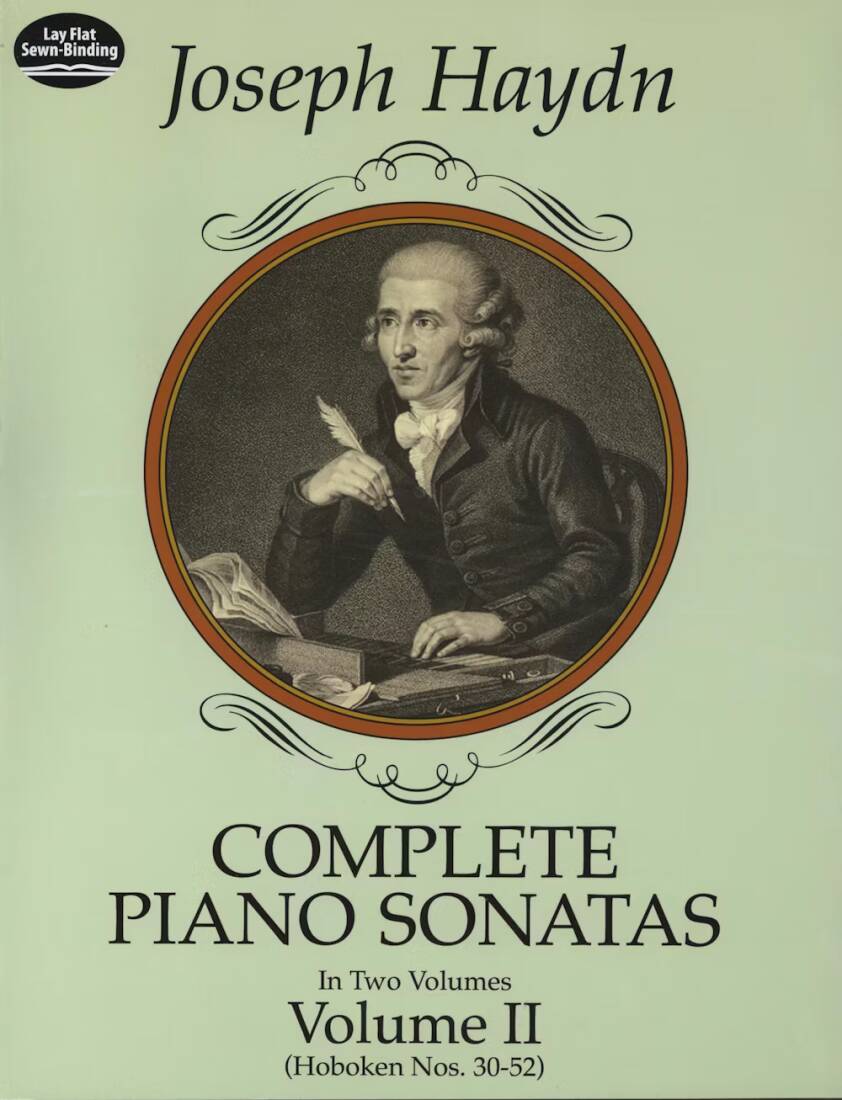 Complete Piano Sonatas, Volume II - Haydn - Piano - Book