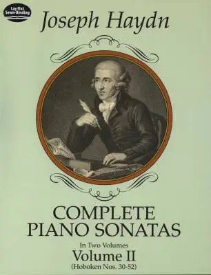 Dover Publications - Complete Piano Sonatas, Volume II - Haydn - Piano - Book
