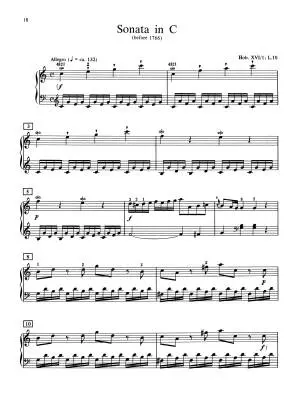 The Complete Piano Sonatas, Volume 1 - Haydn/Hinson - Piano - Book