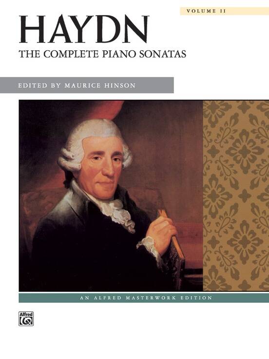 The Complete Piano Sonatas, Volume 2 - Haydn/Hinson - Piano - Book