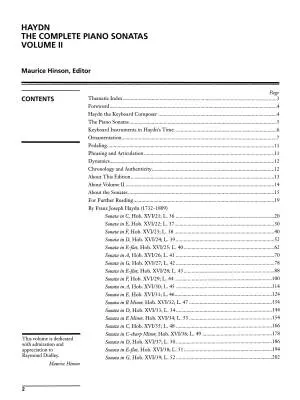 The Complete Piano Sonatas, Volume 2 - Haydn/Hinson - Piano - Book