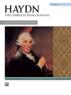 Alfred Publishing - The Complete Piano Sonatas, Volume 3 - Haydn/Hinson - Piano - Book