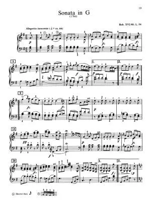 The Complete Piano Sonatas, Volume 3 - Haydn/Hinson - Piano - Book