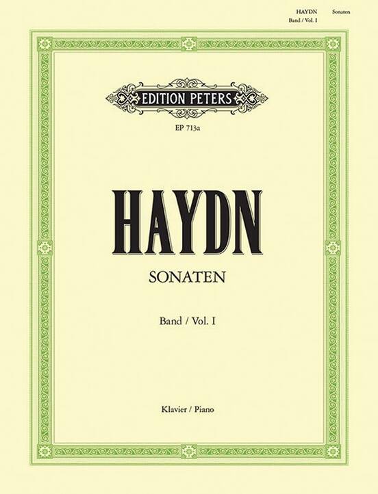 Piano Sonatas Vol. 1 - Haydn/Martienssen - Piano - Book