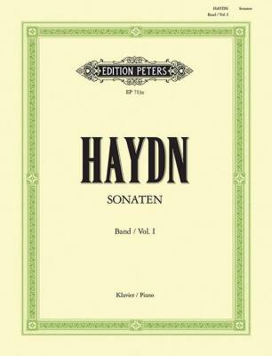 Piano Sonatas Vol. 1 - Haydn/Martienssen - Piano - Book